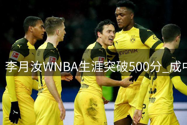 李月汝WNBA生涯突破500分 成中国第二人